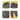 Brown Lemon Full sleeves tops & pants set Unisex Kids Wear - 18 - 24 months Kids Clothing