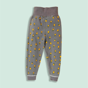 Brown Lemon Full sleeves tops & pants set Unisex Kids Wear - 18 - 24 months Kids Clothing