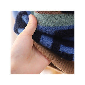 Brown No 1 Hero themed Knitted Warmer Cardigan Sweater for Kids - 3 - 4 Years Winter Wear