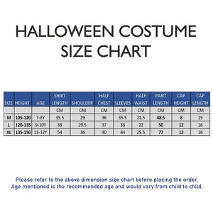 Brown Pirate, kids halloween costume fancy dress up - 7 - 8 Years Halloween