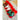 Brown Reindeer Christmas Socks for infant, 0 - 12 months - 