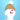 Brown Santa Christmas themed Woolen Winter Cap Beanie for kids, 3 - 10 Years - 3 - 10 Years Winter Wear