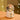 Brown Sledge Santa snow village colorful LED Dome with Music Christmas Table Décor & Gift option - Christmas