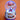Brown Sledge Santa snow village colorful LED Dome with Music Christmas Table Décor & Gift option - Christmas