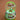 Brown Sledge Santa snow village colorful LED Dome with Music Christmas Table Décor & Gift option - Christmas