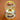 Brown Sledge Santa snow village colorful LED Dome with Music Christmas Table Décor & Gift option - Christmas