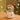Brown Sledge Santa snow village colorful LED Dome with Music Christmas Table Décor & Gift option - Christmas