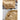 Brown stripes tee with Khakhi Bear Dungaree, 2 Pcs Clothing Set For Toddlers And Kids - 1 - 2 Years Kids Clothing