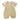 Brown Tee Cream Dungary Style 2Pcs Set For Toddlers And Kids - 1 - 2 Years Kids Clothing