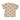 Brown Tee Cream Dungary Style 2Pcs Set For Toddlers And Kids - 1 - 2 Years Kids Clothing