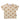 Brown Tee Cream Dungary Style 2Pcs Set For Toddlers And Kids - 1 - 2 Years Kids Clothing