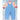 Brown tee , Long Teddy toy Dungary Style 2 pc clothing set for Toddlers and Kids - 1 - 2 Years Kids Clothing