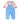Brown tee , Long Teddy toy Dungary Style 2 pc clothing set for Toddlers and Kids - 1 - 2 Years Kids Clothing