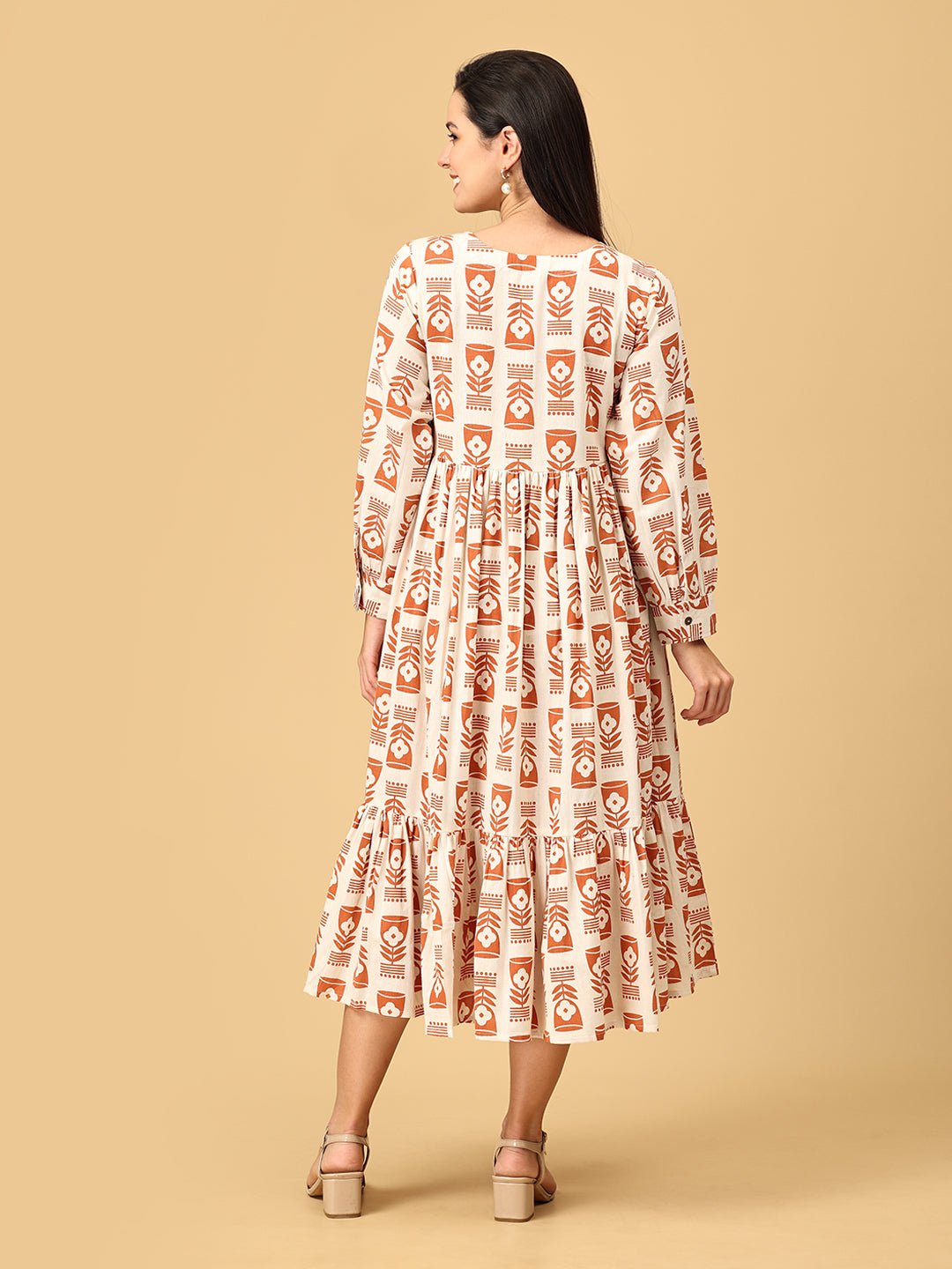 Brownie Points Maternity and Nursing Dress - DRS - SK - BRWNP - S