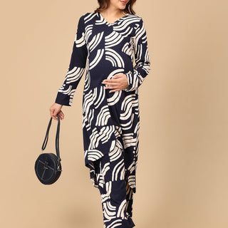 Brush Me Off Maternity and Nursing Co - ord Set - MAT - SD - BRMOF - S