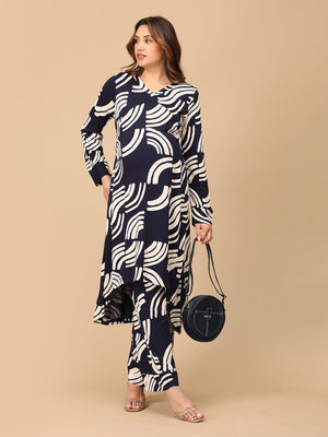 Brush Me Off Maternity and Nursing Co - ord Set - MAT - SD - BRMOF - S