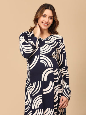 Brush Me Off Maternity and Nursing Co - ord Set - MAT - SD - BRMOF - S