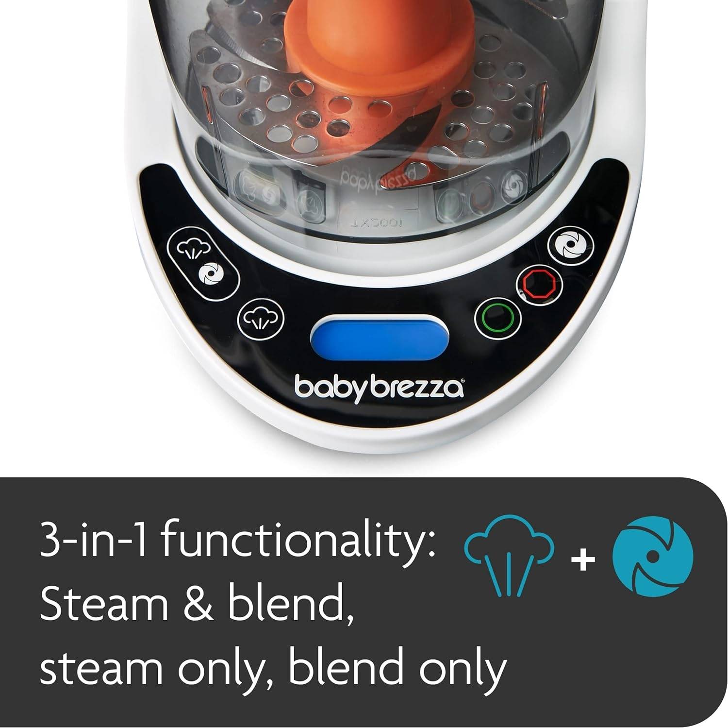 Baby Brezza One Step Baby Food Maker Deluxe