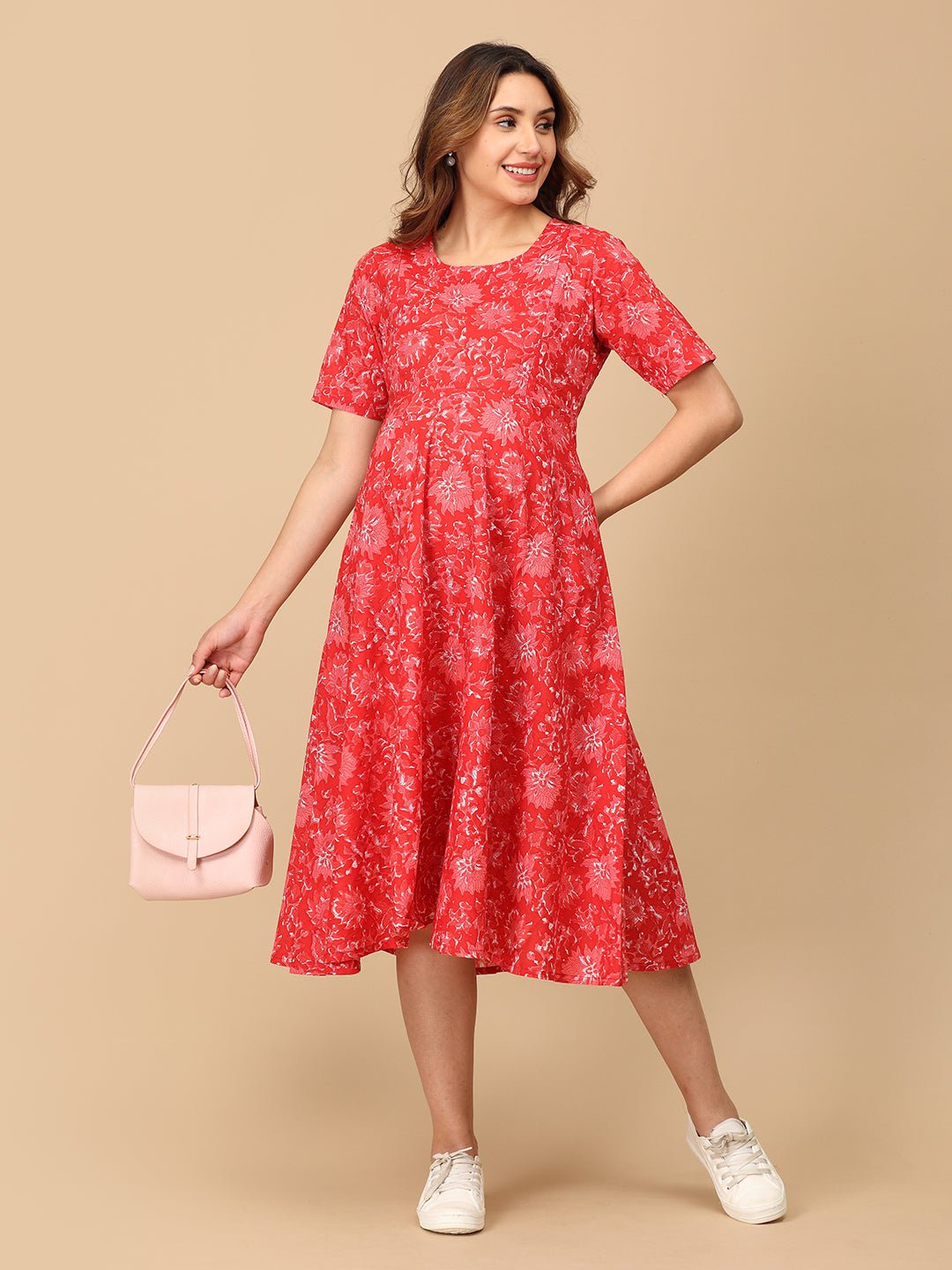 Bud & Boujee Maternity and Nursing Dress - DRS - SK - BDBJ - S