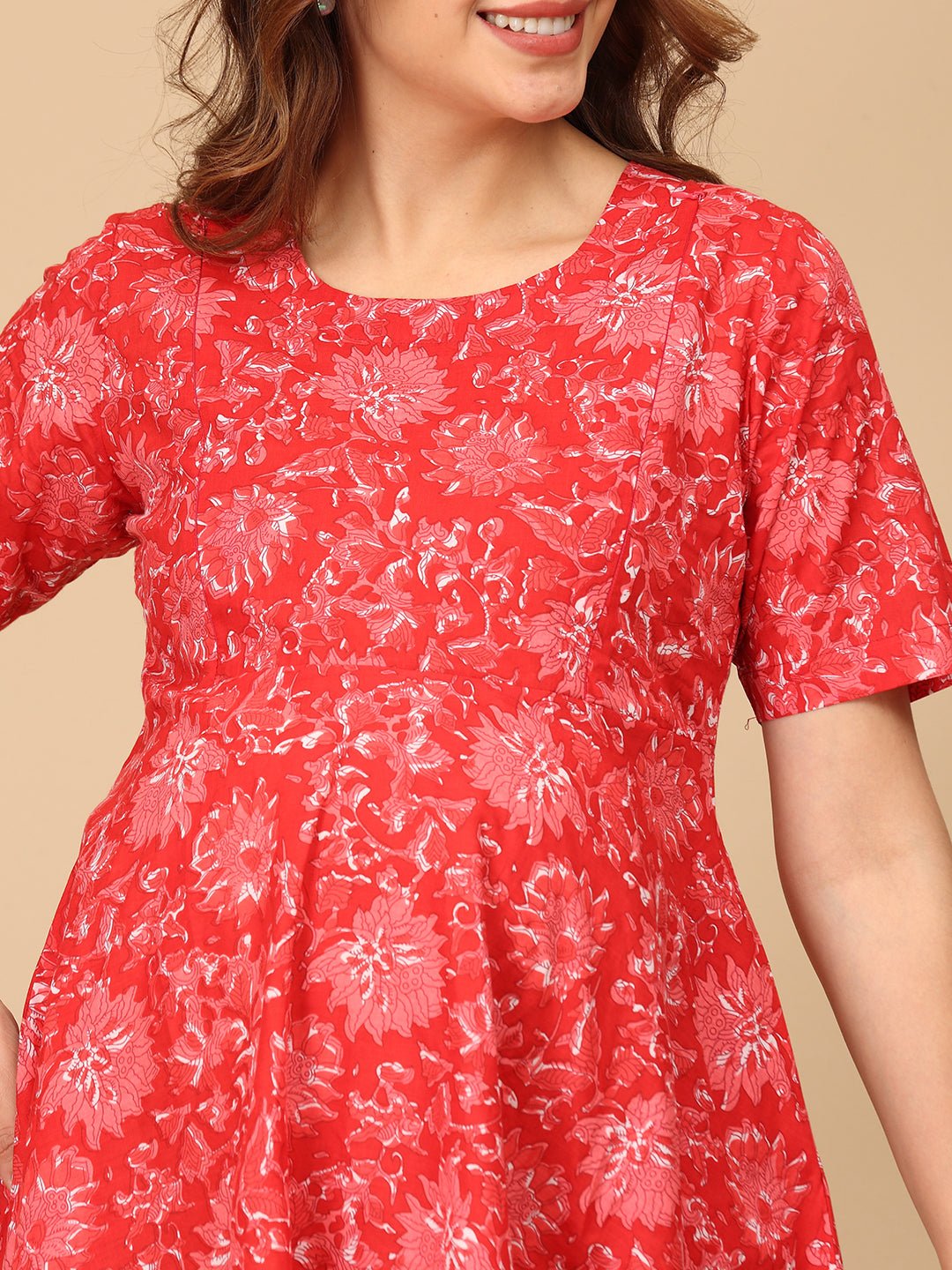 Bud & Boujee Maternity and Nursing Dress - DRS - SK - BDBJ - S