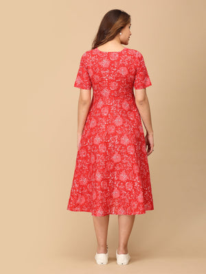 Bud & Boujee Maternity and Nursing Dress - DRS - SK - BDBJ - S