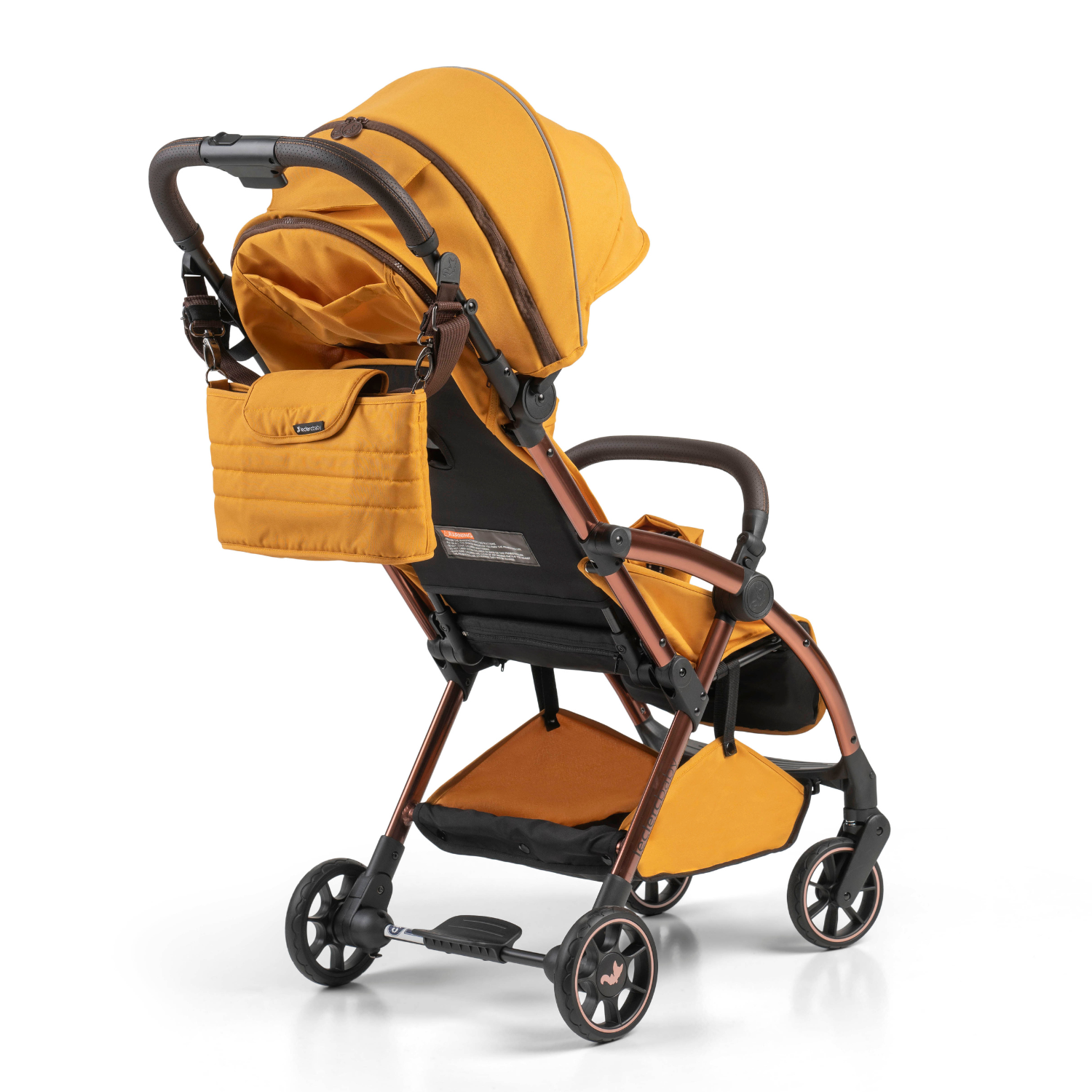 Leclercbaby Combo Influencer Air Golden Mustard (Stroller + Luxury Organiser)