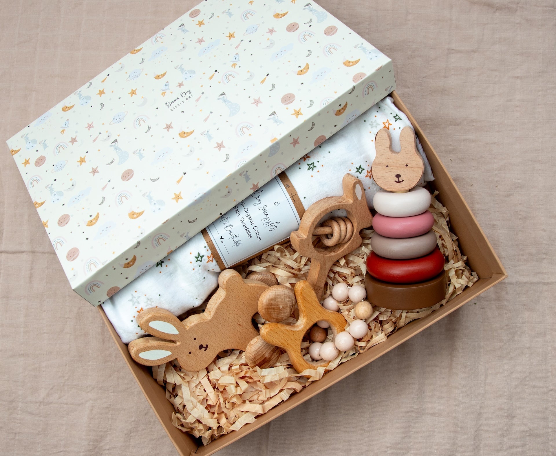 Bunny Newborn Giftbox - Set of 5 - giftbox