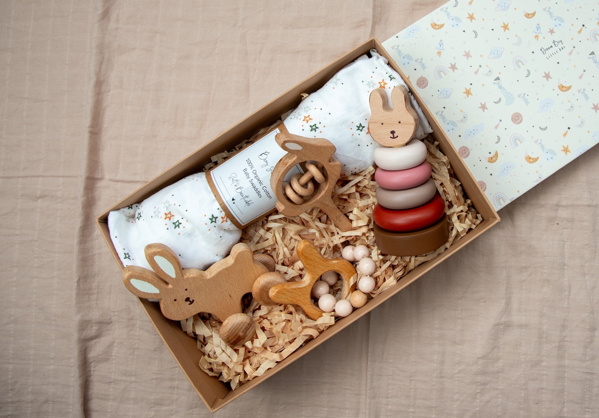 Bunny Newborn Giftbox - Set of 5 - giftbox