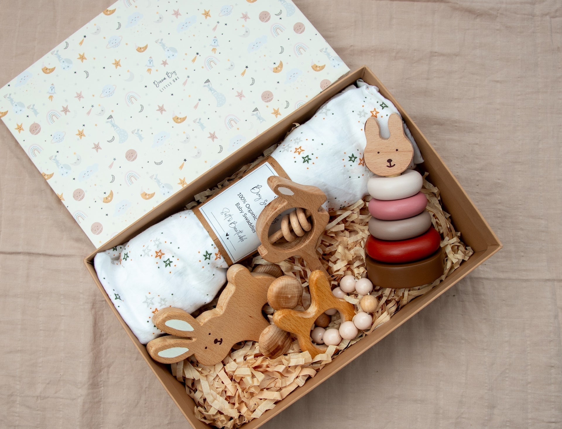 Bunny Newborn Giftbox - Set of 5 - giftbox