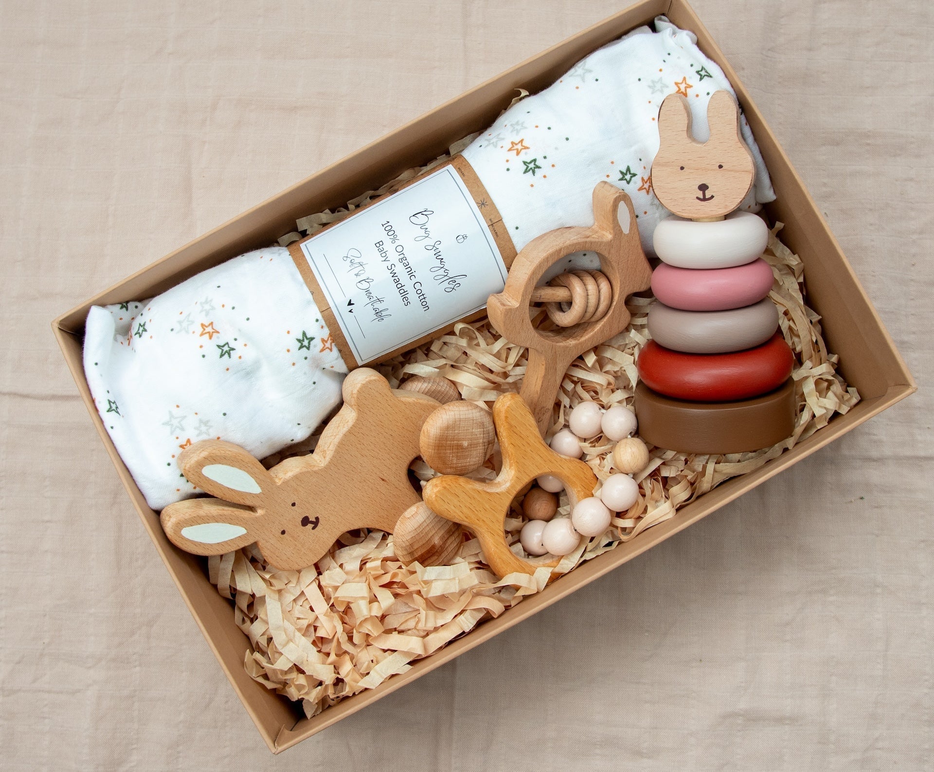 Bunny Newborn Giftbox - Set of 5 - giftbox