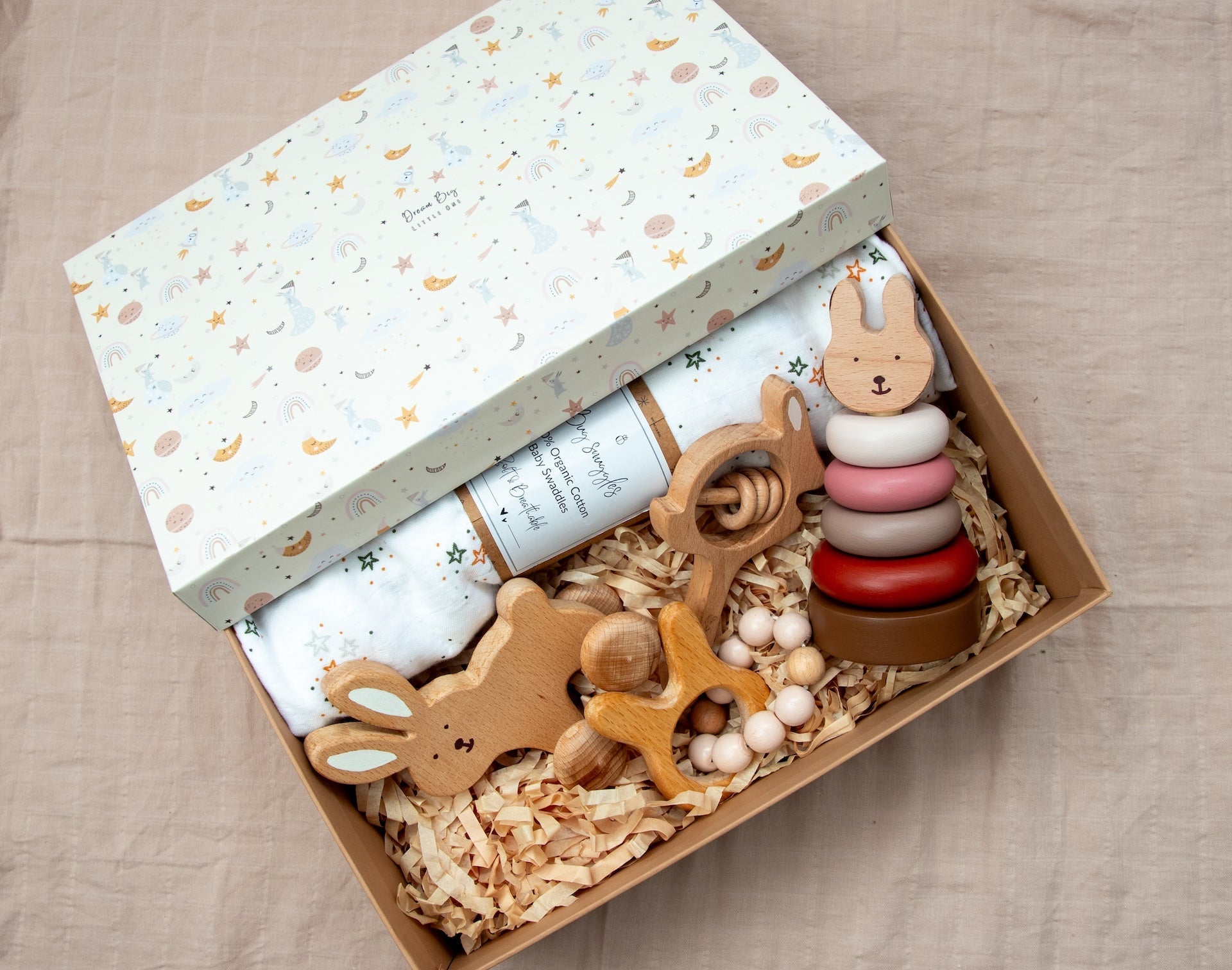 Bunny Newborn Giftbox - Set of 5 - giftbox