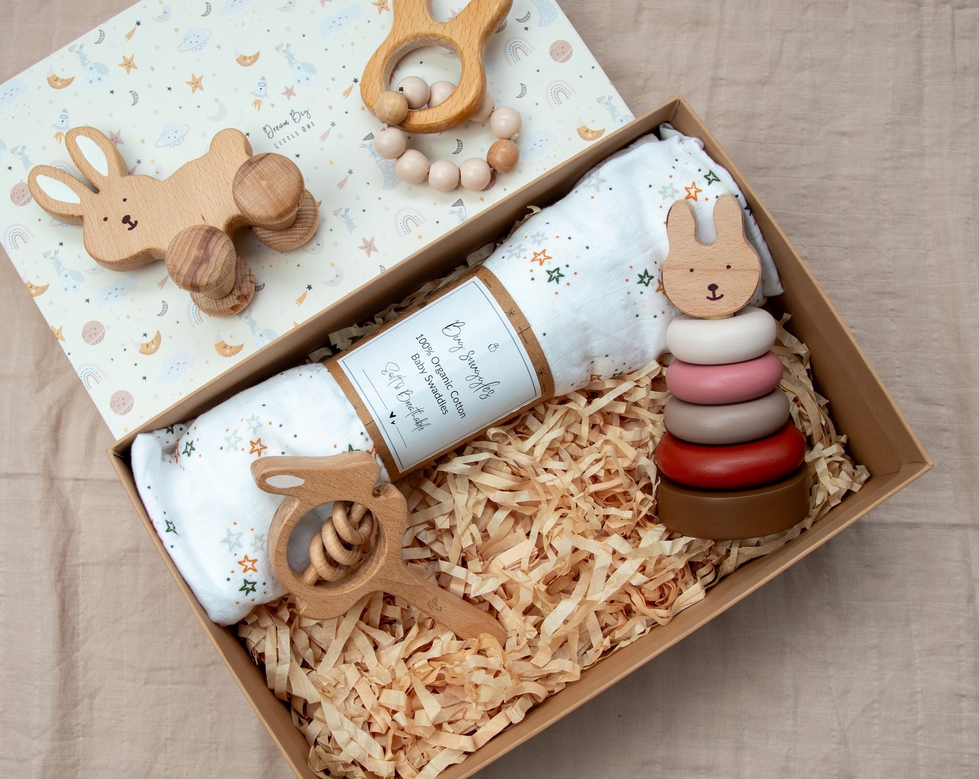 Bunny Newborn Giftbox - Set of 5 - giftbox