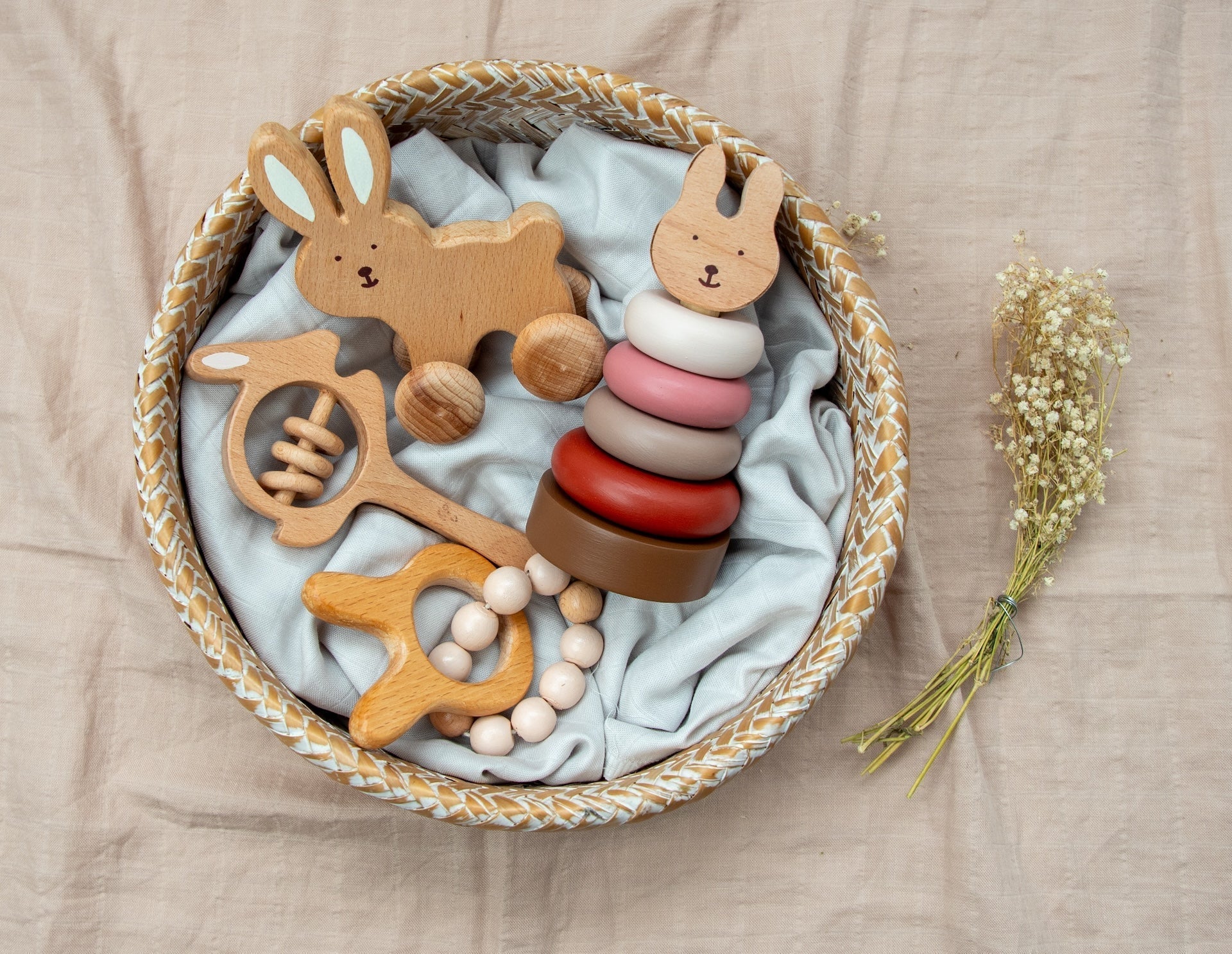 Bunny Newborn Giftbox - Set of 5 - giftbox