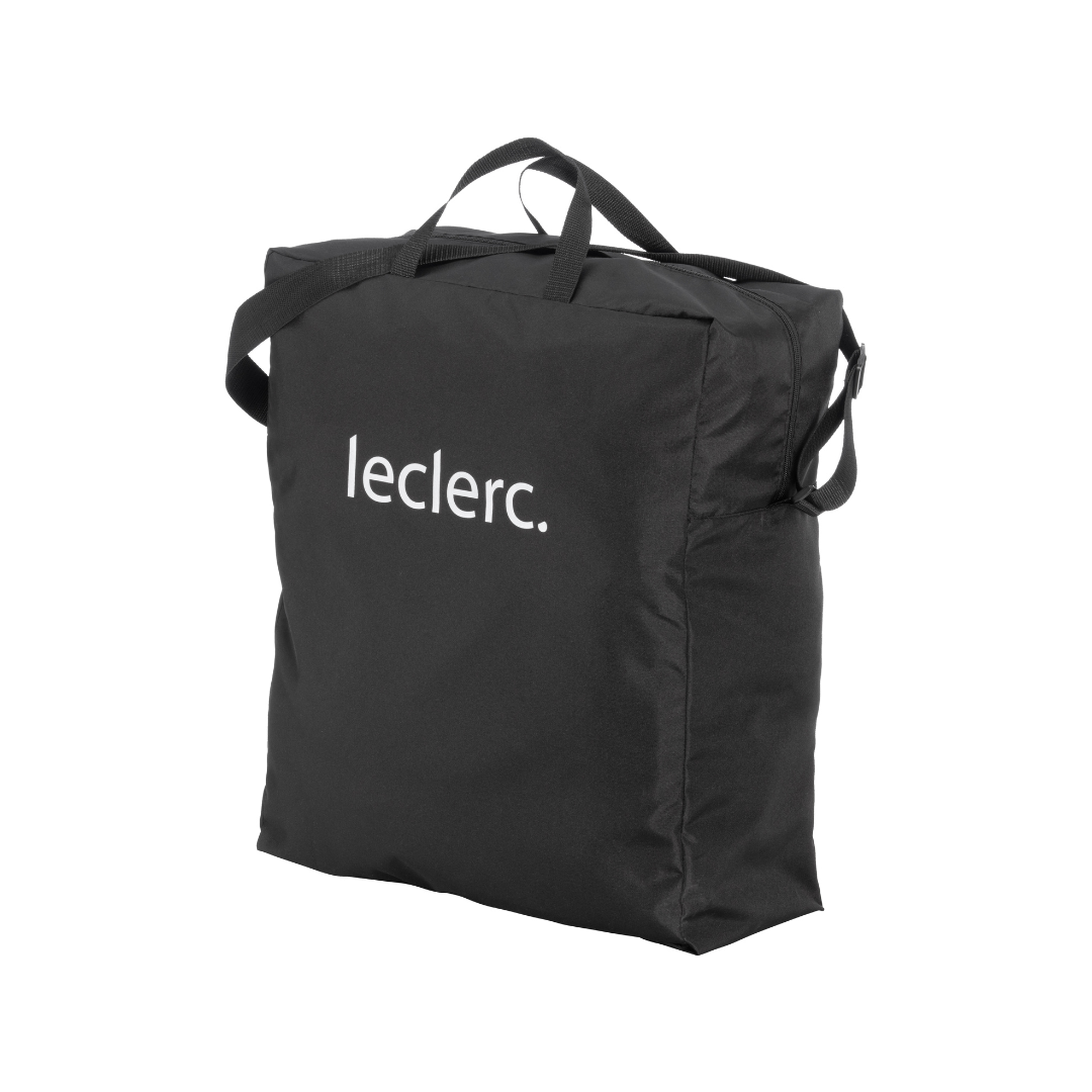 Leclercbaby Combo Influencer XL Black (Stroller + Organiser)