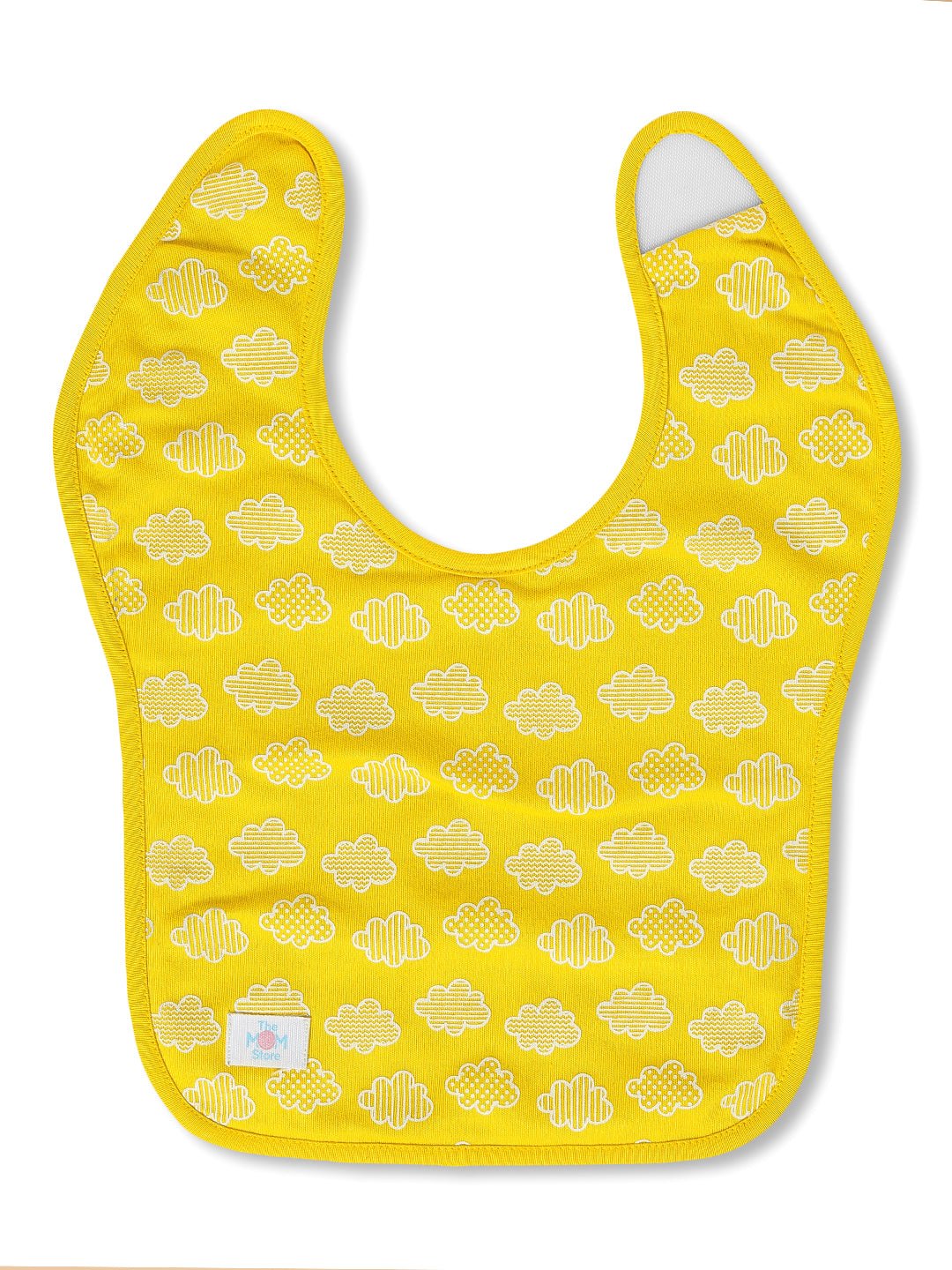 Buttercream Clouds - Feeding Bib - FEDB - BTRCM