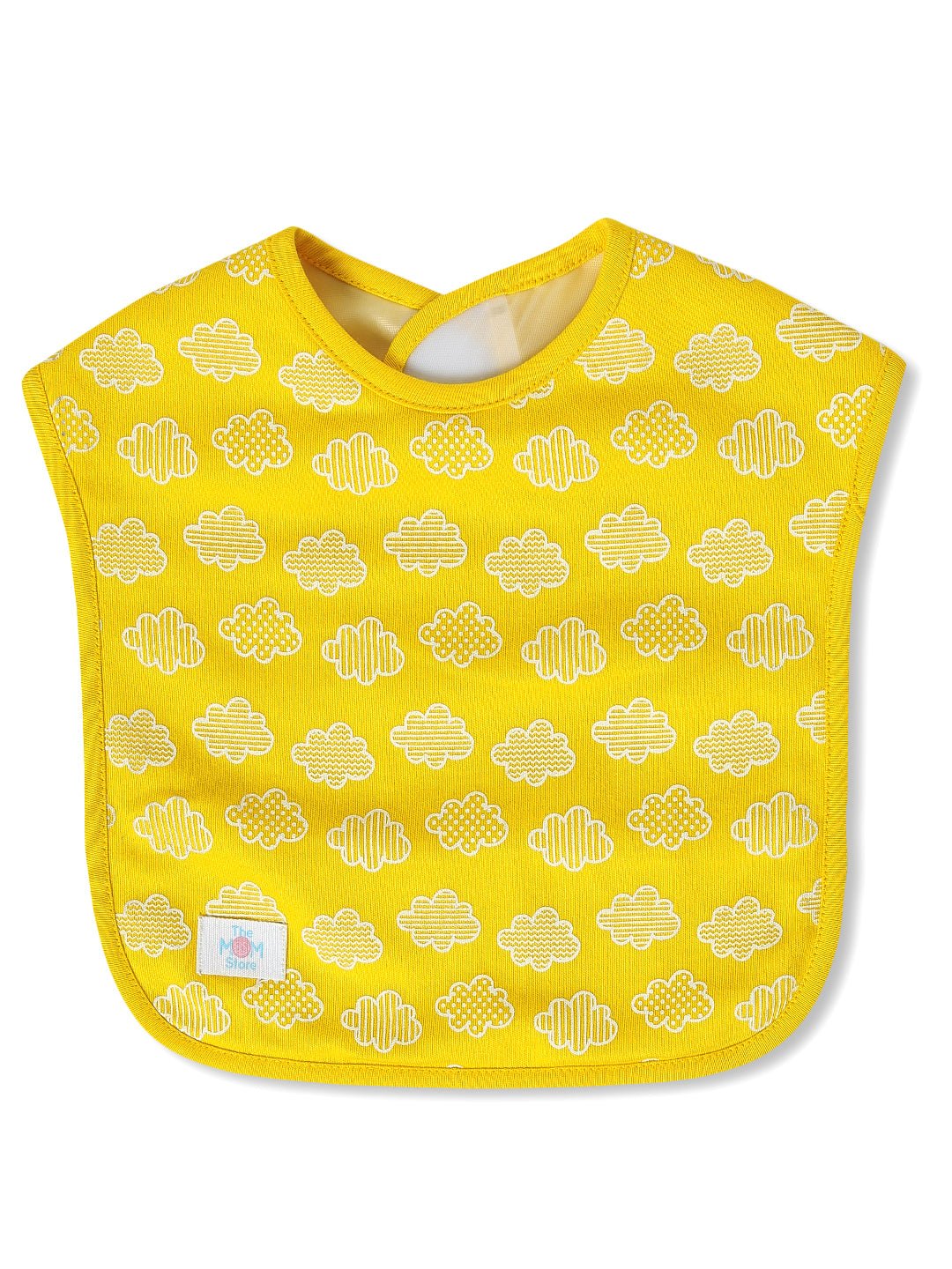 Buttercream Clouds - Feeding Bib - FEDB - BTRCM