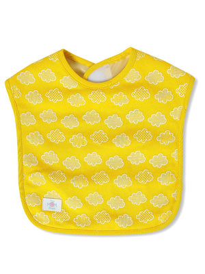 Buttercream Clouds - Feeding Bib - FEDB - BTRCM