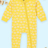 Buttercream Clouds Infant Zipper Romper - ROM - TC - BTRCL - PM