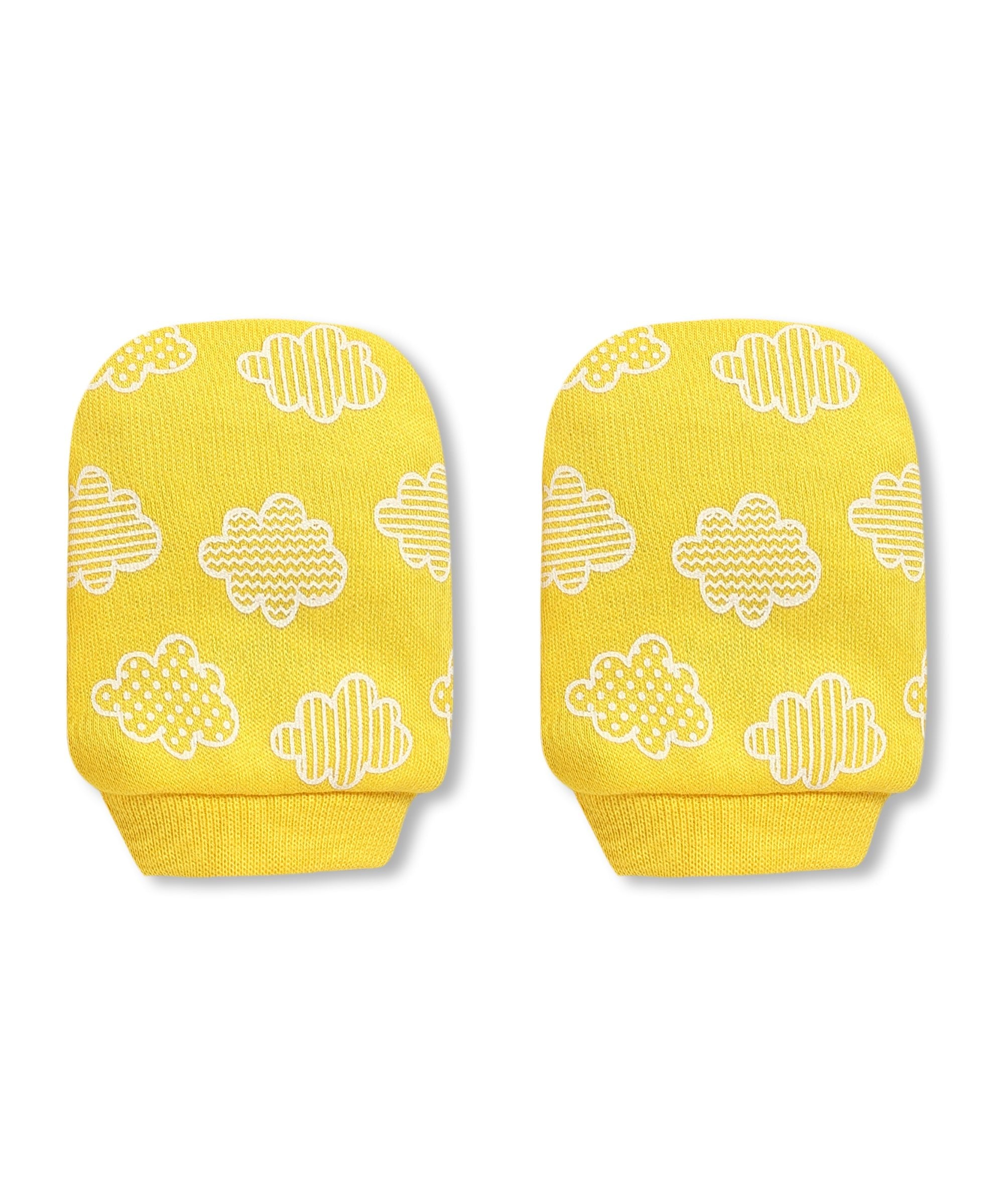 Buttercream Clouds - Mittens, Booties and Cap set - MBC - BTCRM