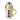 Buttoned Penguin Lid Ceramic Hot Chocolate and Coffee Christmas Mug - Christmas