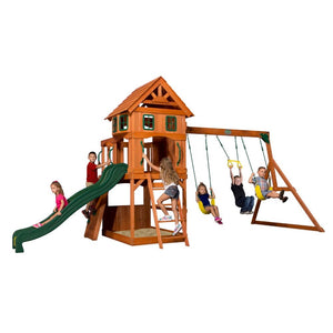 BYD Atlantic Play Tower (incl. swings) - Kids Activity & Play Equipment