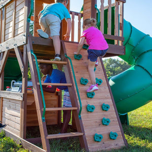 BYD Cedar Cove Swing Set - Kids Activity & Play Equipment