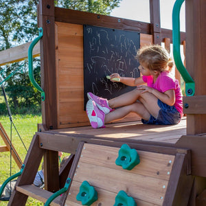 BYD Cedar Cove Swing Set - Kids Activity & Play Equipment