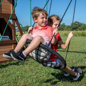 BYD Cedar Cove Swing Set - Kids Activity & Play Equipment