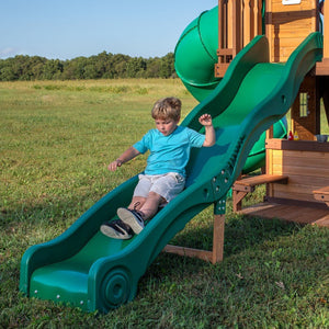 BYD Cedar Cove Swing Set - Kids Activity & Play Equipment