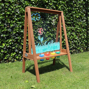 BYD Eric Activity Wooden Easel - Kids Activity & Play Equipment