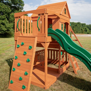 BYD Hill Crest Play Tower (incl. swings) - Kids Activity & Play Equipment