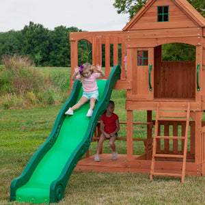 BYD Hill Crest Play Tower (incl. swings) - Kids Activity & Play Equipment