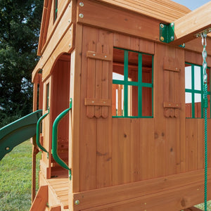 BYD Hill Crest Play Tower (incl. swings) - Kids Activity & Play Equipment