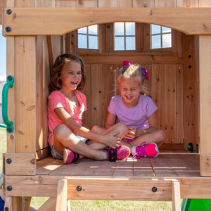BYD Montpelier Swing Set - Kids Activity & Play Equipment